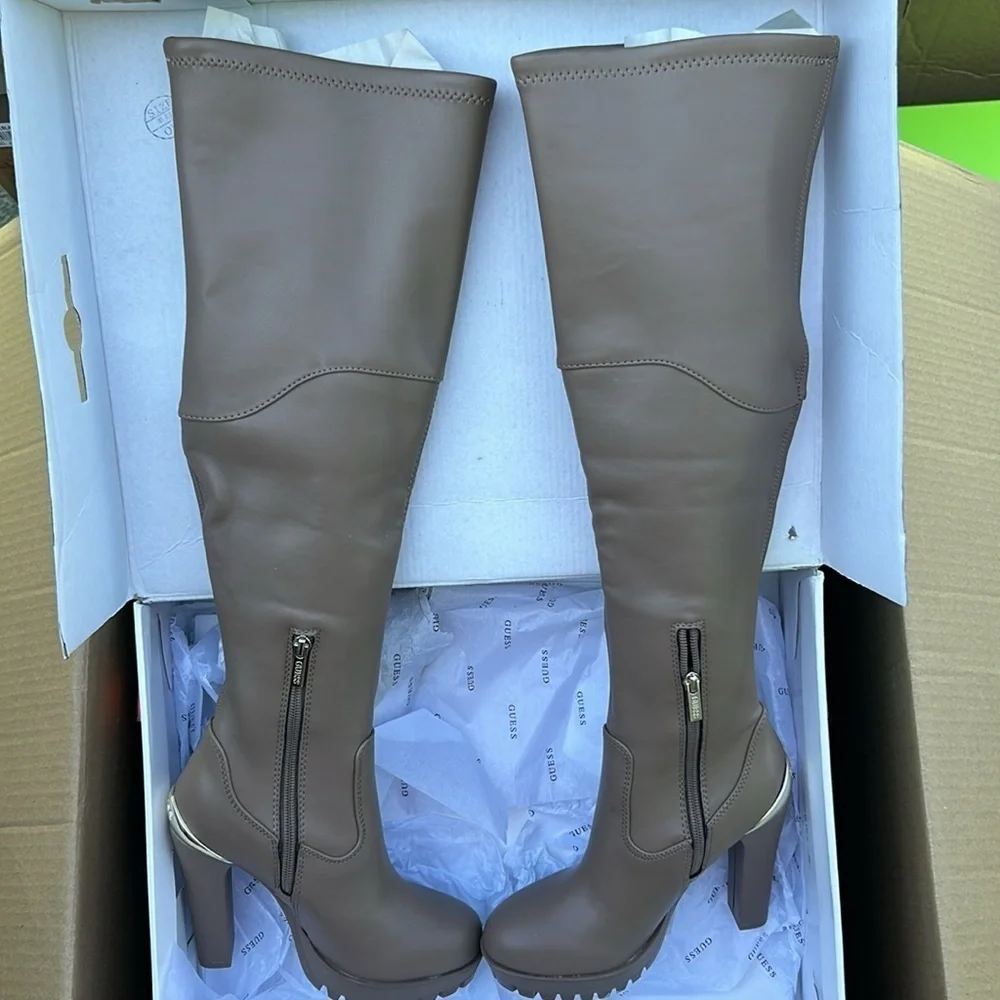 Guess Women's Taylin Over-The-Knee Boot